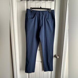 Stylish Navy Blue Footjoy Pants